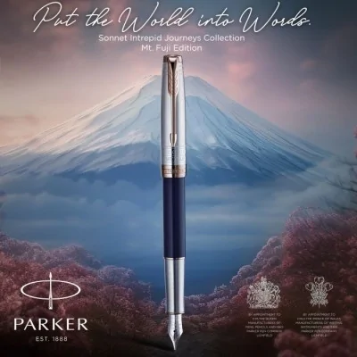 P SONNET SE MOUNTAIN FUJI...