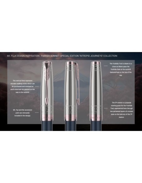 P SONNET SE MOUNTAIN FUJI RBall