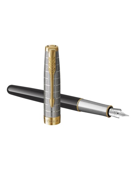 Ρ SONNET PRM METAL BLACK GT FP F 18k