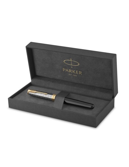 Ρ SONNET PRM METAL BLACK GT FP F 18k