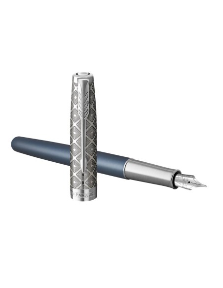 Ρ SONNET PRM METAL BLUE CT FP Μ 18k