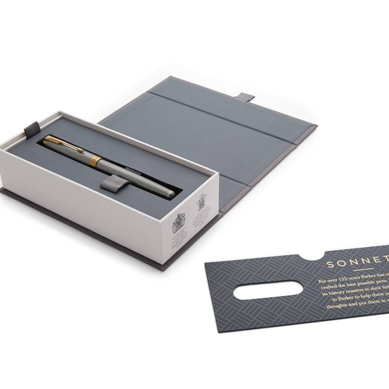 Ρ SONNET PRM CISELE SILVER GT FP F 18k