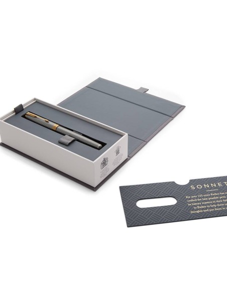 Ρ SONNET PRM CISELE SILVER GT FP F 18k