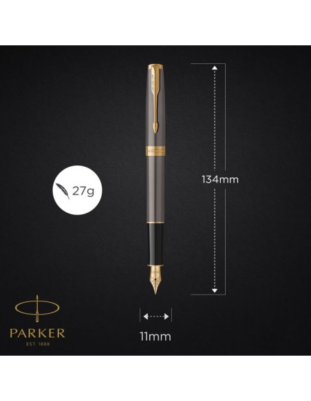 Ρ SONNET CORE GREY GT FPen M