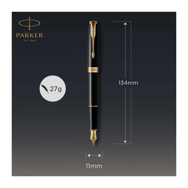 Ρ SONNET CORE LQ BLACK GT FP F