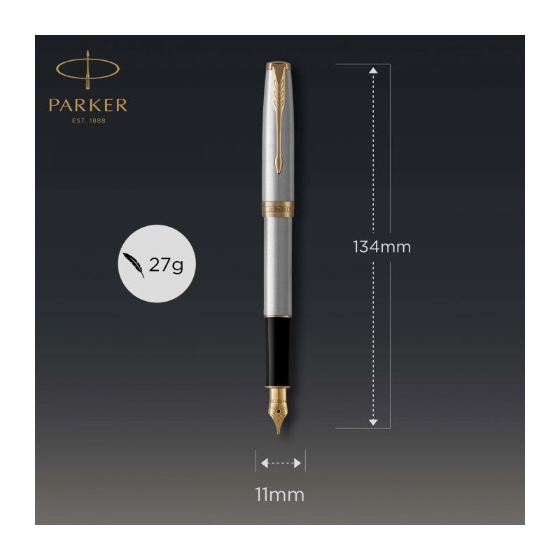 Ρ SONNET CORE ST.STEEL GT FP Μ