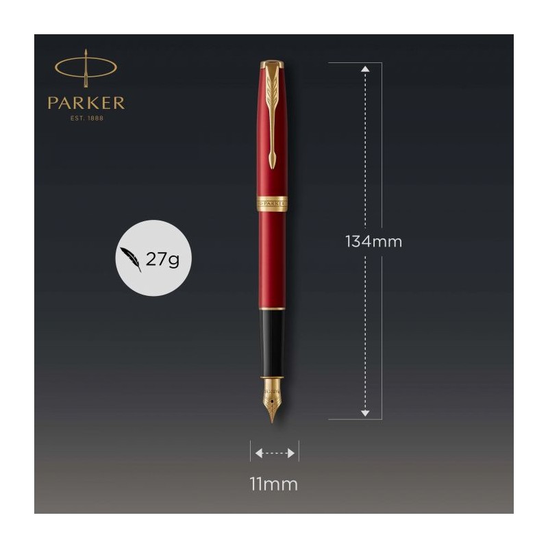 Ρ SONNET CORE LQ RED GT FP Μ