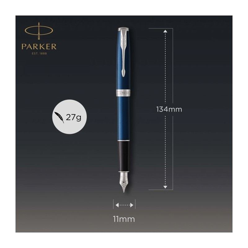 Parker SONNET CORE LQ BLUE ΡΤ FP M