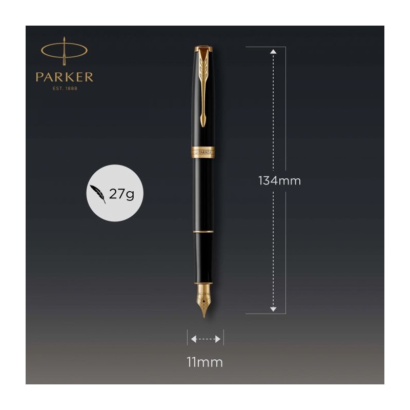 Ρ SONNET CORE LQ BLACK GT FP Μ