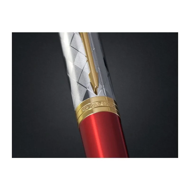 Ρarker INGENUITY SE24 A.PALMER RED GT FPM 18k