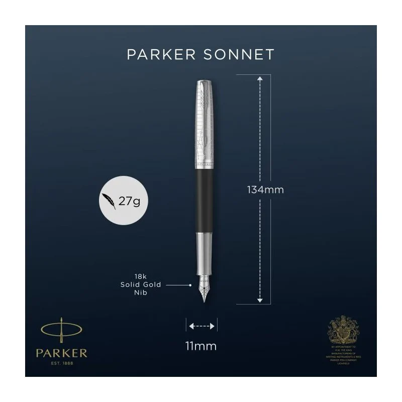 Parker Sonnet Legacy CT Fountain Pen