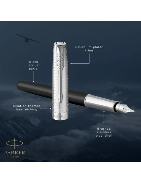 Parker Sonnet Legacy CT Fountain Pen