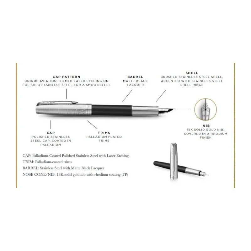 Parker Sonnet Legacy CT Fountain Pen