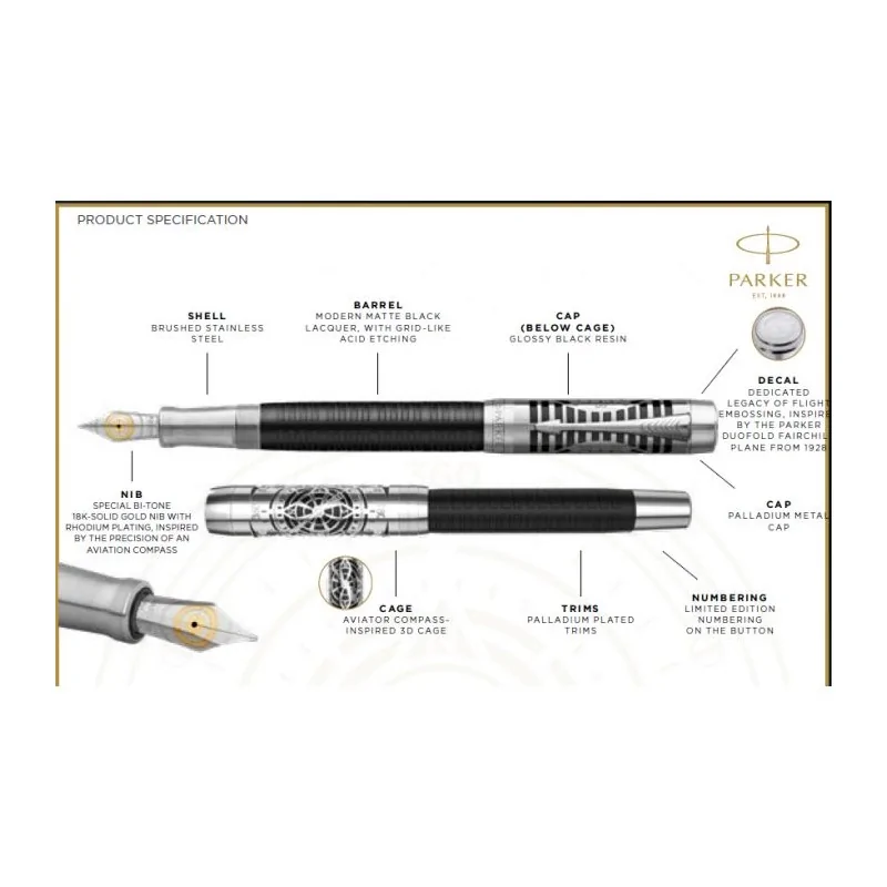 P DUOFOLD LE LEGACY OF FLIGHT CT FP-C M