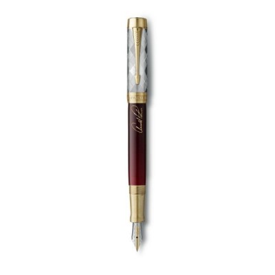 P DUOFOLD LE24 A.PALMER RED...