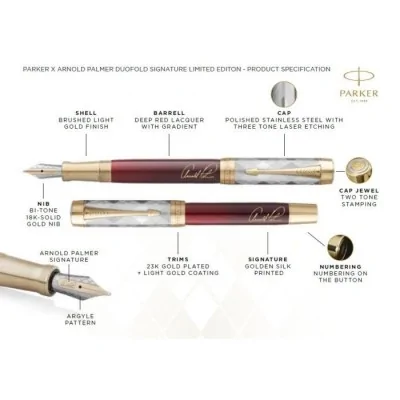 P DUOFOLD LE24 A.PALMER RED... 2