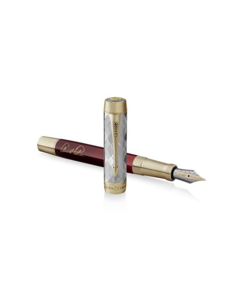 P DUOFOLD LE24 A.PALMER RED GT FP-C F