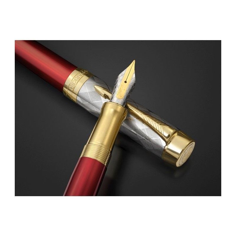 P DUOFOLD LE24 A.PALMER RED GT FP-C F