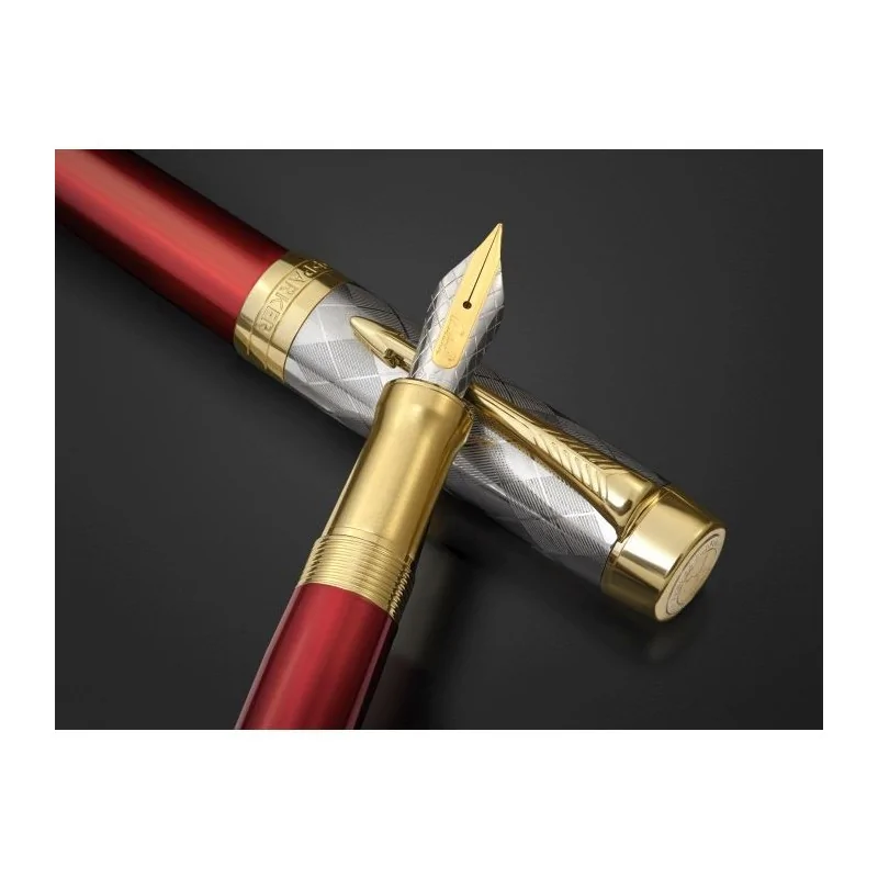 P DUOFOLD LE24 A.PALMER RED GT FP-C F