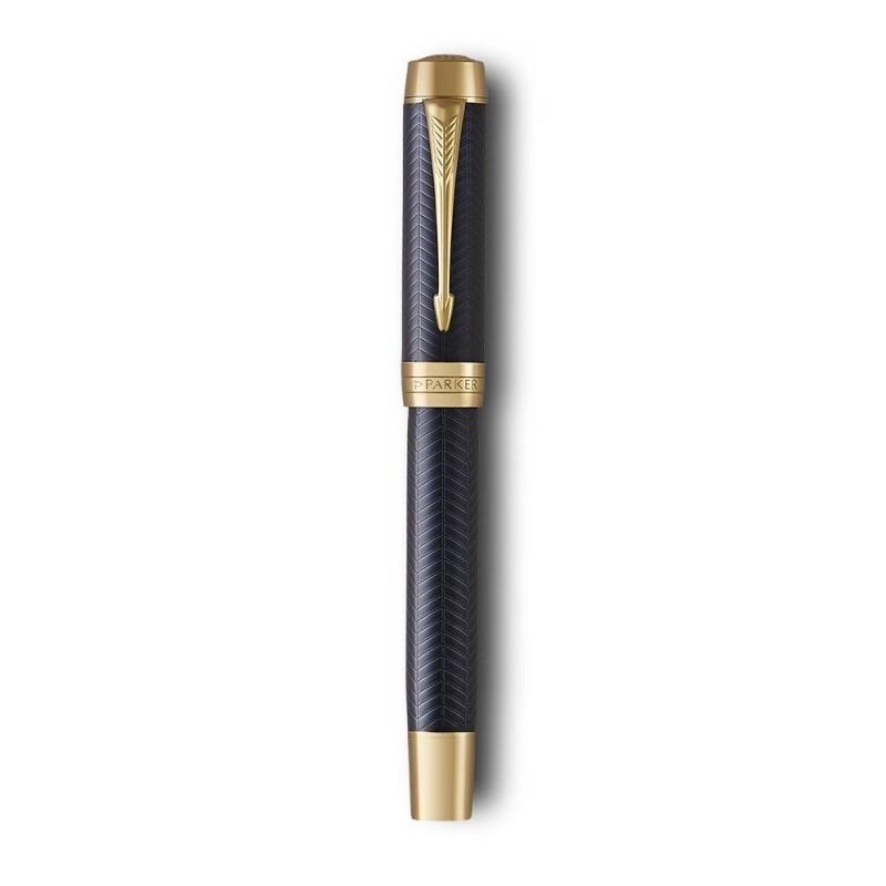 P DUOFOLD PST BLUE CHV GT FP-C M