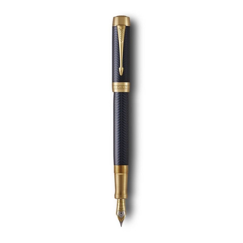 P DUOFOLD PST BLUE CHV GT FP-C M