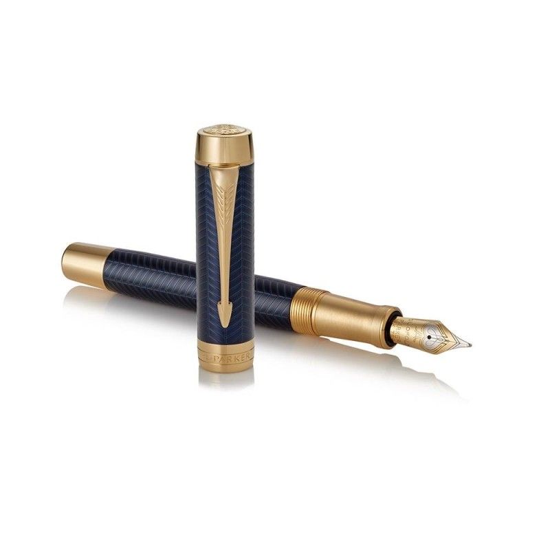 P DUOFOLD PST BLUE CHV GT FP-C M
