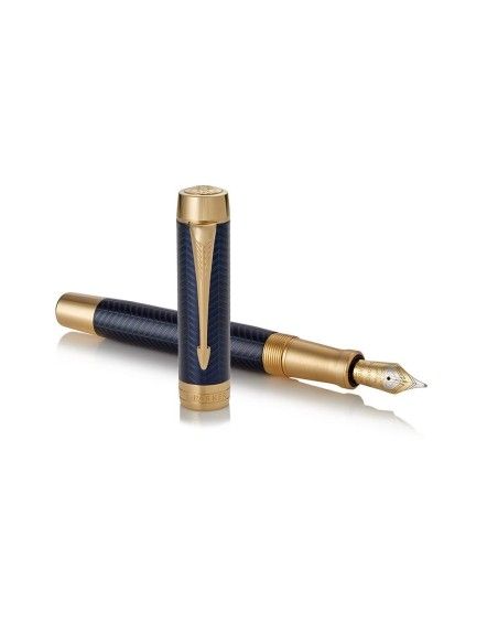 P DUOFOLD PST BLUE CHV GT FP-C M