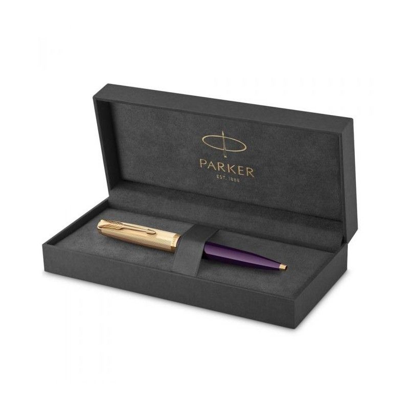 PARKER 51 DLX PLUM GT BPen
