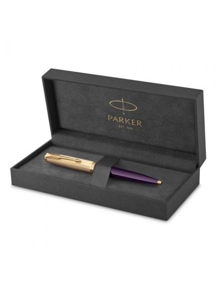 PARKER 51 DLX PLUM GT BPen