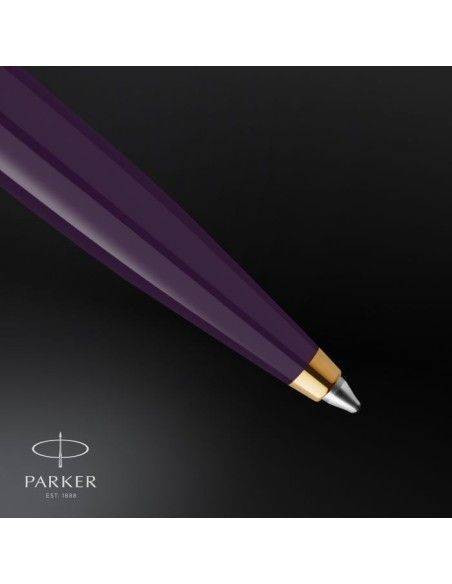 PARKER 51 DLX PLUM GT BPen