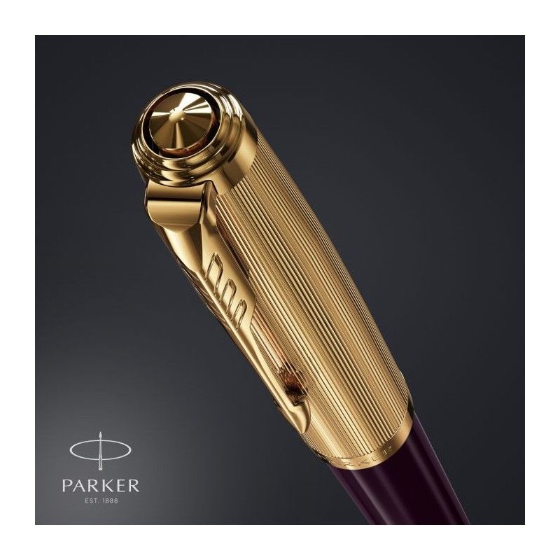 PARKER 51 DLX PLUM GT BPen