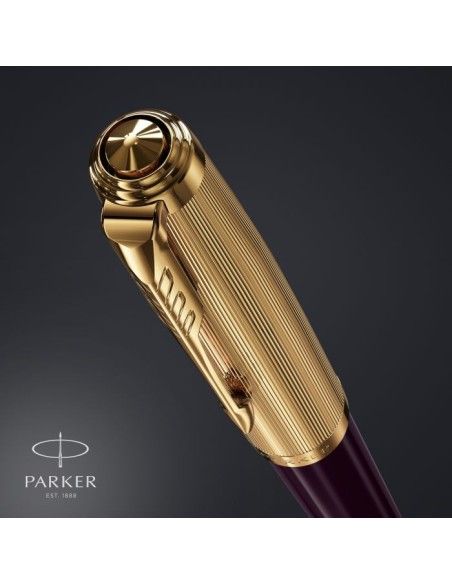 PARKER 51 DLX PLUM GT BPen