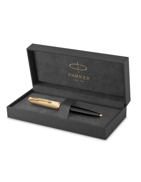 PARKER 51 DLX BLACK GT BPen