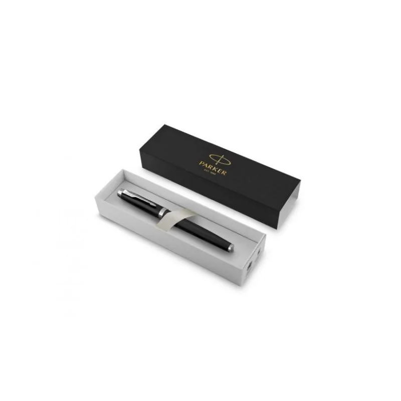 PARKER Ι.Μ.ESSENTIAL Μ.BLACK CT FPen F