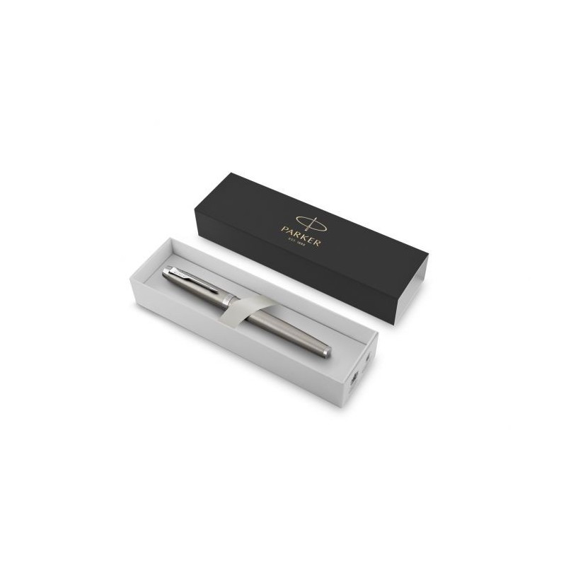 PARKER Ι.Μ.ESSENTIAL S/STEEL CT FPen F
