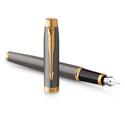 PARKER Ι.Μ.CORE GREY GT FPen Μ
