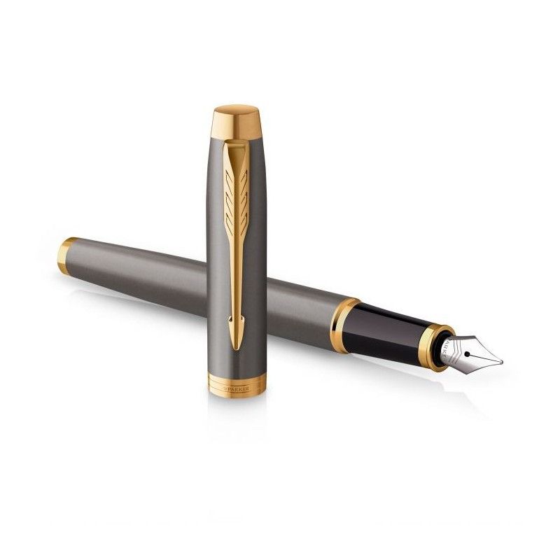 Parker I.M. CORE GREY GT FPen Μ