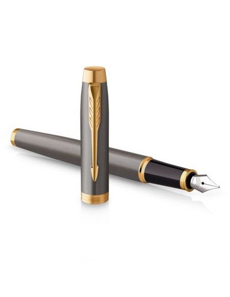Parker I.M. CORE GREY GT FPen Μ