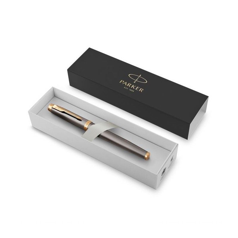 Parker I.M. CORE GREY GT FPen Μ