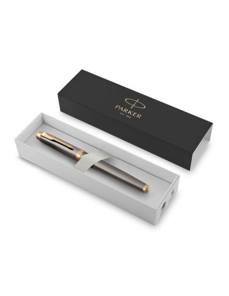 Parker I.M. CORE GREY GT FPen Μ