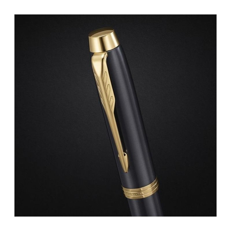 Parker I.M. CORE GREY GT FPen Μ