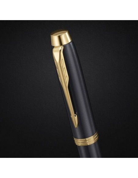 Parker I.M. CORE GREY GT FPen Μ