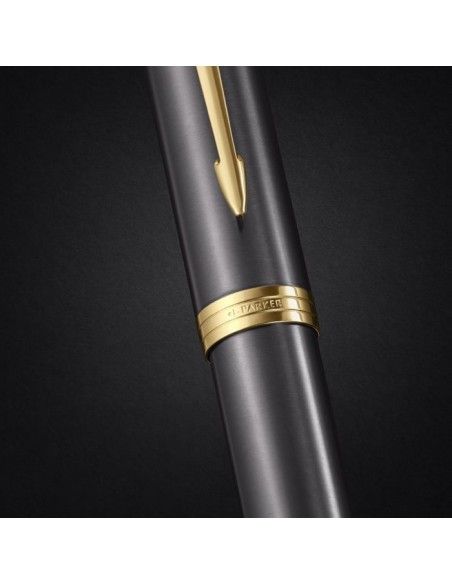 Parker I.M. CORE GREY GT FPen Μ