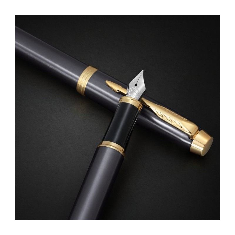 Parker I.M. CORE GREY GT FPen Μ