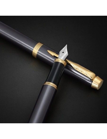 Parker I.M. CORE GREY GT FPen Μ