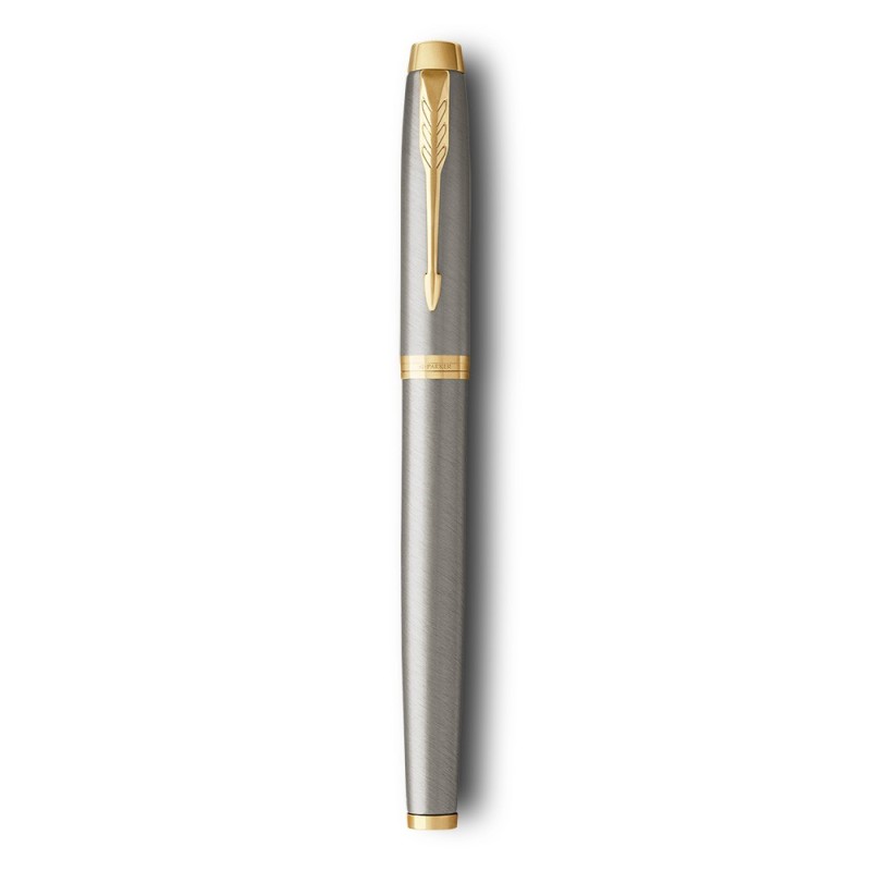 PARKER Ι.Μ.CORE BRUSH.METAL GT FPen F