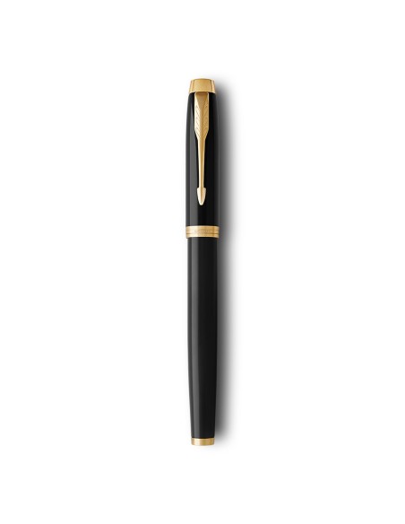 Πένα Parker I.M. Core Laque Black GT με προσωποποιημένη χάραξη ονόματος