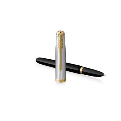 PARKER 51 PRM BLACK GT FP M