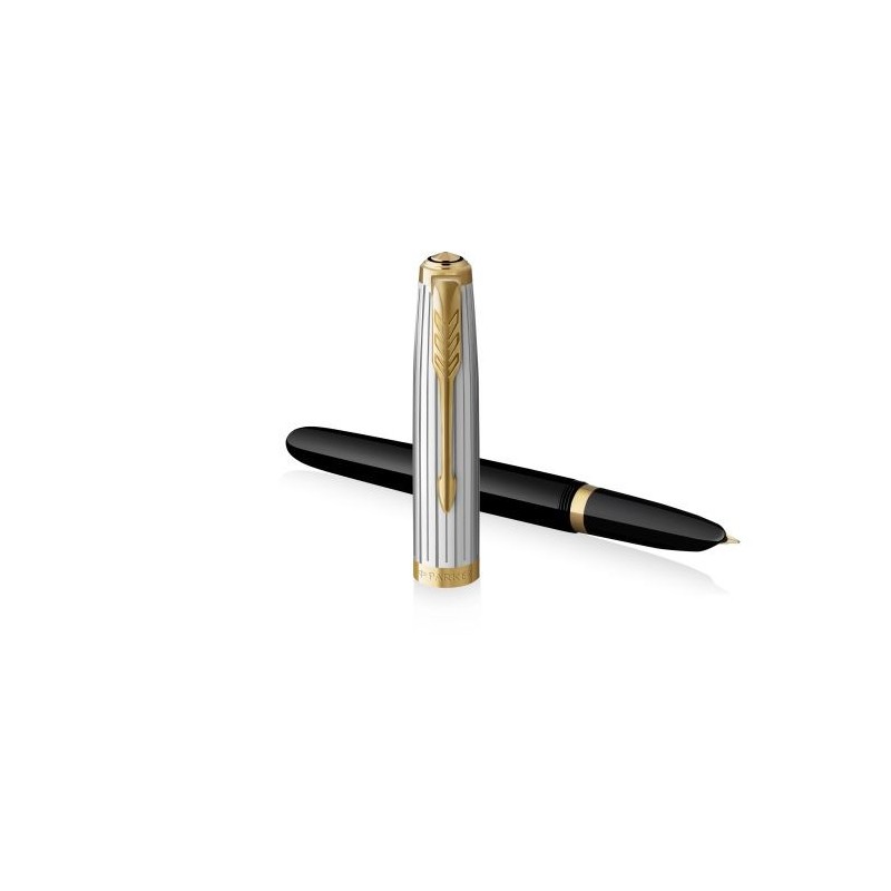 PARKER 51 PRM BLACK GT FP M
