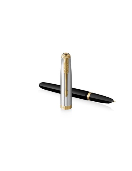 PARKER 51 PRM BLACK GT FP M